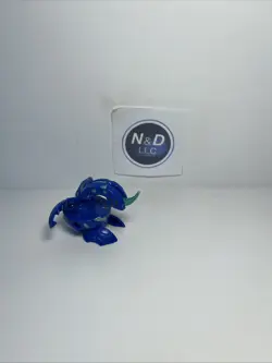 Bakugan B1 Aquos Dragonoid 400G Blue Battle Brawlers RARE - Image 1