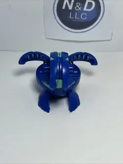 Bakugan B1 Aquos Dragonoid 400G Blue Battle Brawlers RARE - Image 2