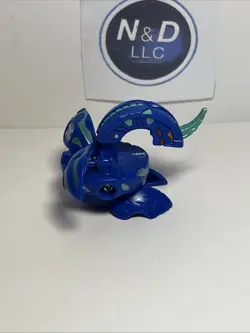 Bakugan B1 Aquos Dragonoid 400G Blue Battle Brawlers RARE - Image 4