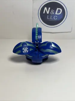 Bakugan B1 Aquos Dragonoid 400G Blue Battle Brawlers RARE - Image 5