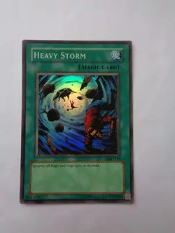 Heavy Storm MRD-142 (Super Rare, Unlimited, Moderately Played / MP) Yugioh - Image 1