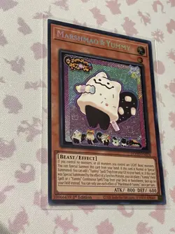Marshmao Yummy DOOD-EN024 1st Edition Secret Rare NM Yugioh - Image 4