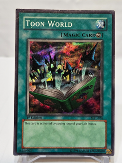 Toon World MRL-076 Super Rare 1st Edition Yugioh 104 - Image 1
