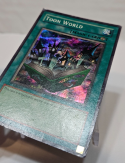 Toon World MRL-076 Super Rare 1st Edition Yugioh 104 - Image 2