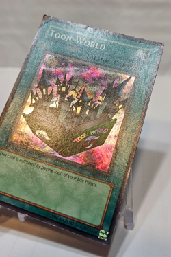 Toon World MRL-076 Super Rare 1st Edition Yugioh 104 - Image 3