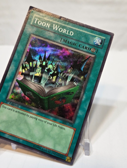 Toon World MRL-076 Super Rare 1st Edition Yugioh 104 - Image 4