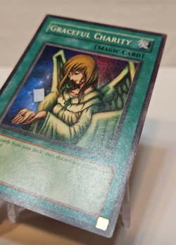 Graceful Charity SDP-040 Super Rare 1st Edition Yugioh 991 - Image 2