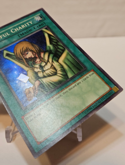 Graceful Charity SDP-040 Super Rare 1st Edition Yugioh 991 - Image 5