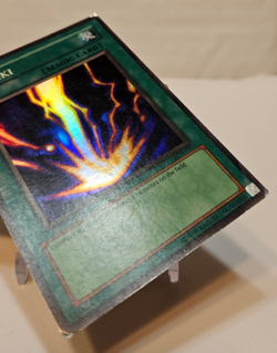 Raigeki (MAGIC) LOB-053 Super Rare Unlimited Yugioh 1018 - Image 5