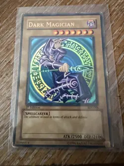 Dark Magician SDY-006 Starter Deck: Yugi 1st Edition - Image 1