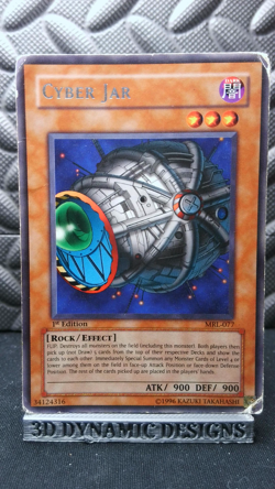 | Yugioh Cyber Jar MRL-077 1st Edition Rare Magic Ruler HP 🔥 | - Image 1