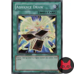 Yugioh Advance Draw DPCT-ENY06 Super Rare Limited Edition LP - Image 1