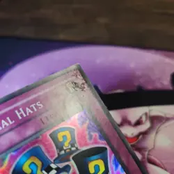 Yugioh! Magical Hats PSV-033 Super Rare 1st Edition DMG - Image 4