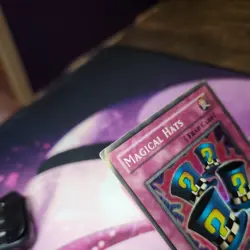 Yugioh! Magical Hats PSV-033 Super Rare 1st Edition DMG - Image 5