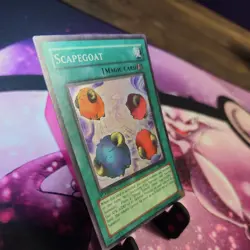 Yugioh! Scapegoat SDJ-041 Super Rare 1st Edition - Image 3
