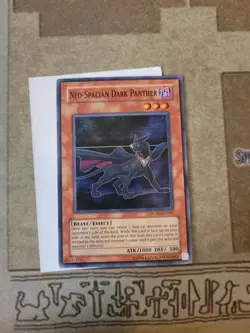 YUGIOH NEO-SPACIAN DARK PANTHER POTD-EN005 SUPER UNLIMITED ED NM - Image 2