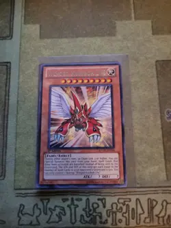 YUGIOH WINGED KURIBOH LV9 RYMP-EN014 RARE 1ST ED NM - Image 1