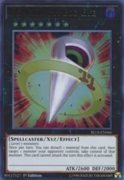 Yugioh-Number 11: Big Eye-Ultra Rare-1st Edition-BLLR EN066 (LP) - Image 1
