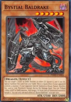 Yugioh-Bystial Baldrake x3-Common-1st Edition-PHHY EN004 (NM) - Image 1
