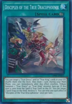 Yugioh-Disciples of the True Dracophoenix-Super Rare-UNL-OP05 EN011 (LP) - Image 1