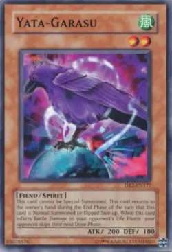 Yugioh-Yata-Garasu-Common-UNL-DB2 EN177 (LP) - Image 1