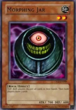 Yugioh-Morphing Jar-Rare-UNL-CP02 EN009 (NM) - Image 1