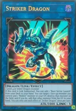 Yugioh-Striker Dragon-Ultra Rare-1st Edition-CHIM EN098 (LP) - Image 1