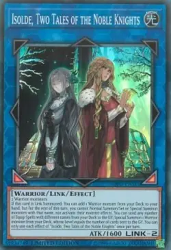 Yugioh-Isolde, Two Tales of the Noble Knights-Super-Limited Ed-SOFU ENSE1 (LP) - Image 1