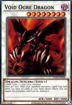 Yugioh-Void Ogre Dragon-Common-UNL-OP14 EN018 (LP) - Image 1