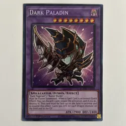 Dark Paladin BLMM-EN008 Battles of Legend: Monster Mayhem 1st Edition Near Mint! - Image 1