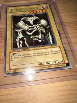 Summoned Skull BPT-002 2002 Collectors Tin Limited Edition Secret Rare Yu Gi Oh - Image 2