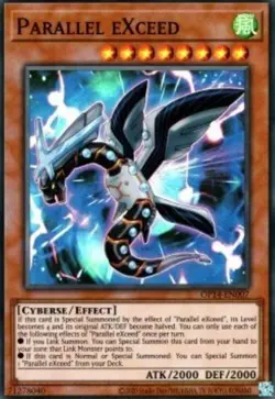 Yugioh-Parallel Exceed-Super Rare-UNL-OP14 EN007 (LP) - Image 1