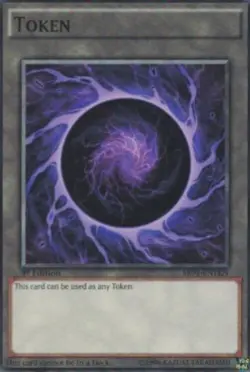 Yugioh-Shadow Token-Common-1st Edition-SR01 ENTKN (LP) - Image 1