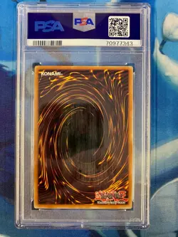 PSA 2005 Yu-Gi-Oh! Chaos Emperor Dragon - Envoy of the End TLM:SE #ENSE2 Mint 9 - Image 2