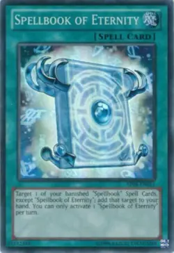 Yugioh-Spellbook of Eternity-Super Rare-UNL-AP04 EN011 (LP) - Image 1