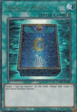 Yugioh-Book of Moon-Duel Terminal Ultra Rare-1st Edition-HAC1 EN024 (LP) - Image 1