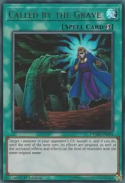 Yugioh-Called by the Grave-Ultra Rare-1st Edition-DUDE EN044 (LP) - Image 1