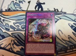 Yugioh Dominus Purge Prismatic Secret Rare MP25-EN095 Near Mint - Image 1
