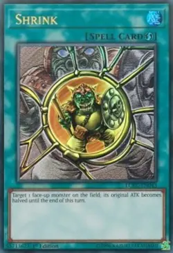 Yugioh-Shrink-Ultra Rare-1st Edition-LCKC EN043 (LP) - Image 1