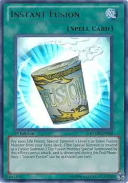 Yugioh-Instant Fusion-Ultra Rare-Mixed Editions-RYMP EN028 (LP) - Image 1