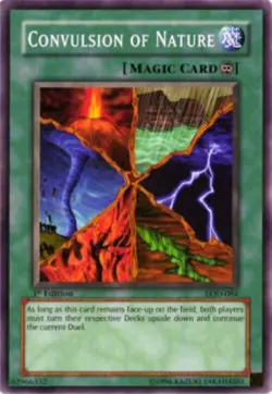 Yugioh-Convulsion of Nature-Common-UNL-LOD 084 (LP) - Image 1