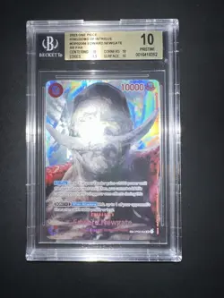 ONE PIECE BGS 10 EDWARD. NEWGATE OP02-004 KINGDOMS OF INTRIGUE ENGLISH 2023! - Image 2