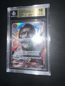 ONE PIECE BGS 10 EDWARD. NEWGATE OP02-004 KINGDOMS OF INTRIGUE ENGLISH 2023! - Image 4