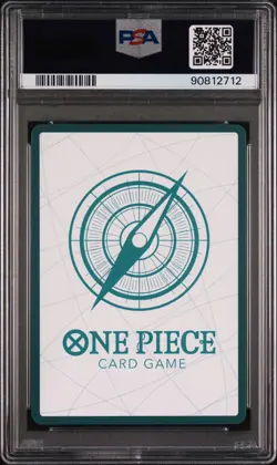 One Piece CCG Don!! Card Japanese PSA 10 - Image 2