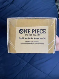 One Piece TCG 1st Anniversary Set - English Version SEALED - Image 2