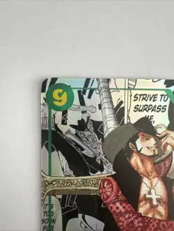 Dracule Mihawk MANGA !!! OP14-119 SEC Alt Art - The Azure Sea’s Seven ENG - Image 3