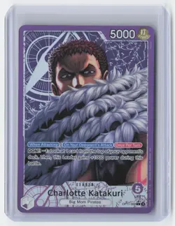 Charlotte Katakuri - OP11-062 A Fist of Divine Speed - One Piece - Image 1