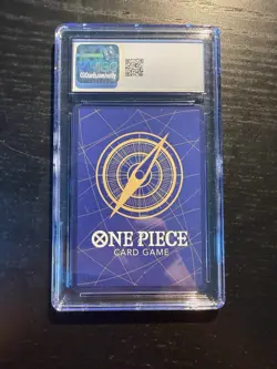 One Piece Card Game Kalifa EB01-031 Par Alternate Art CGC 10 - Image 2