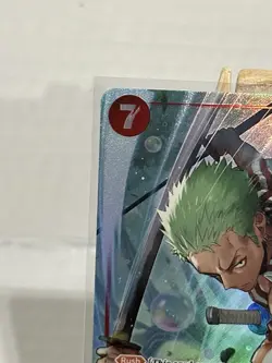 Roronoa Zoro Alt Art OP14-015 One Piece TCG English IN-HAND NM - Image 2