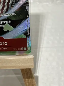 Roronoa Zoro Alt Art OP14-015 One Piece TCG English IN-HAND NM - Image 4